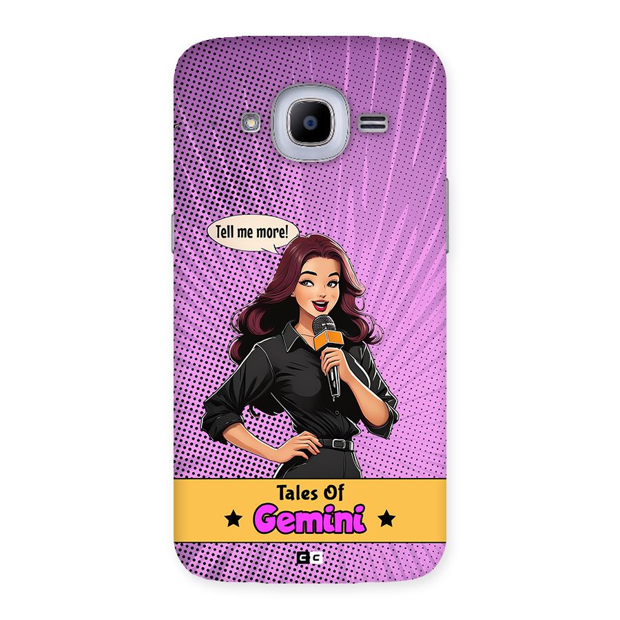 Tales Of Gemini Back Case for Galaxy J2 Pro