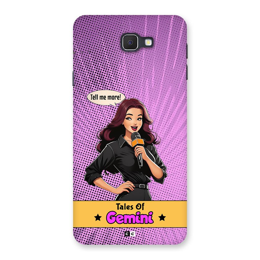 Tales Of Gemini Back Case for Galaxy J7 Prime