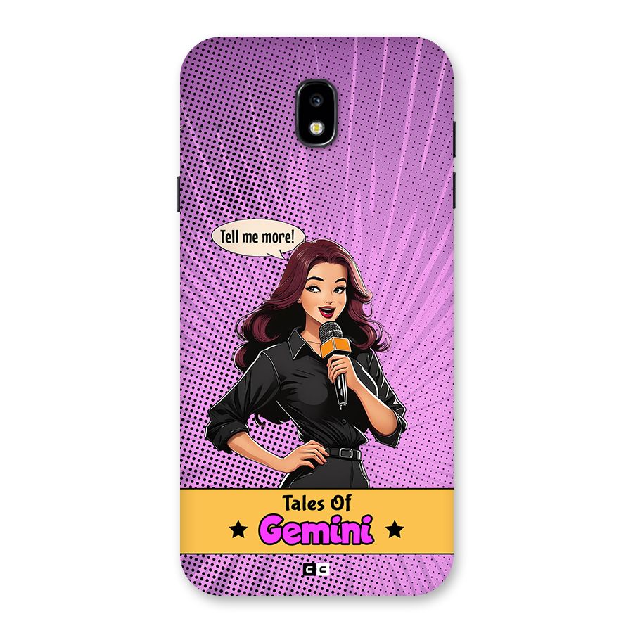 Tales Of Gemini Back Case for Galaxy J7 Pro