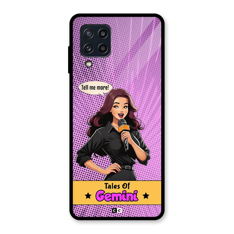Tales Of Gemini Back Case for Galaxy M32