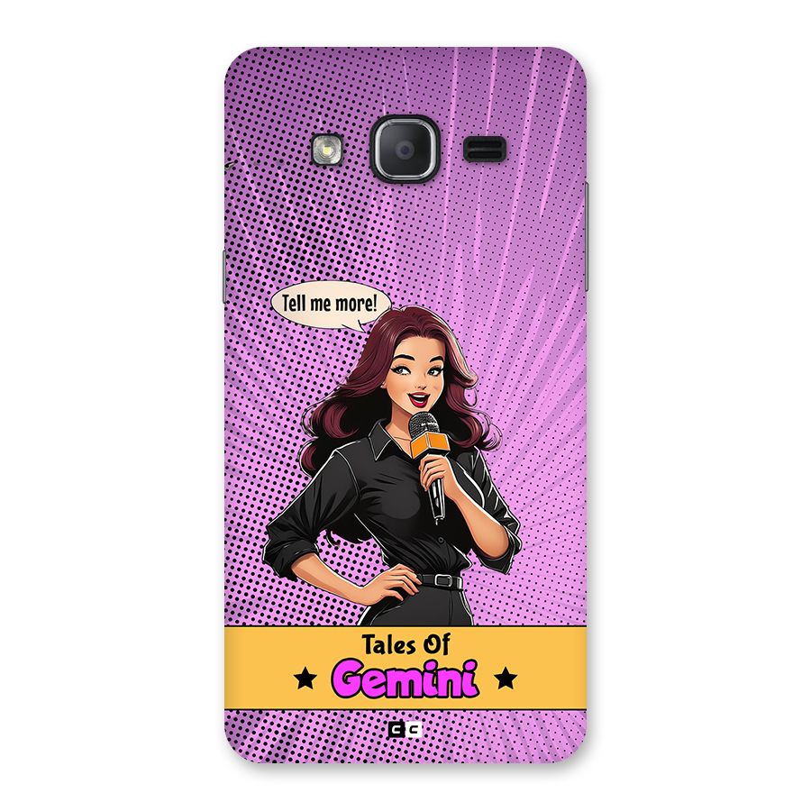 Tales Of Gemini Back Case for Galaxy On7 Pro