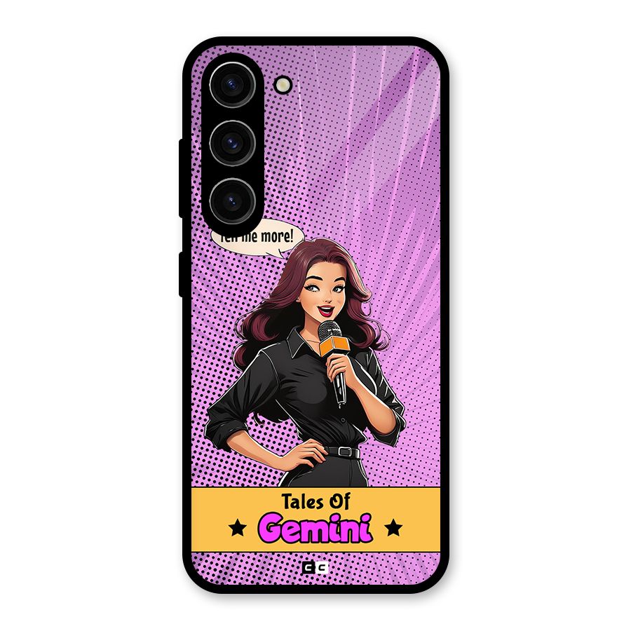 Tales Of Gemini Back Case for Galaxy S23