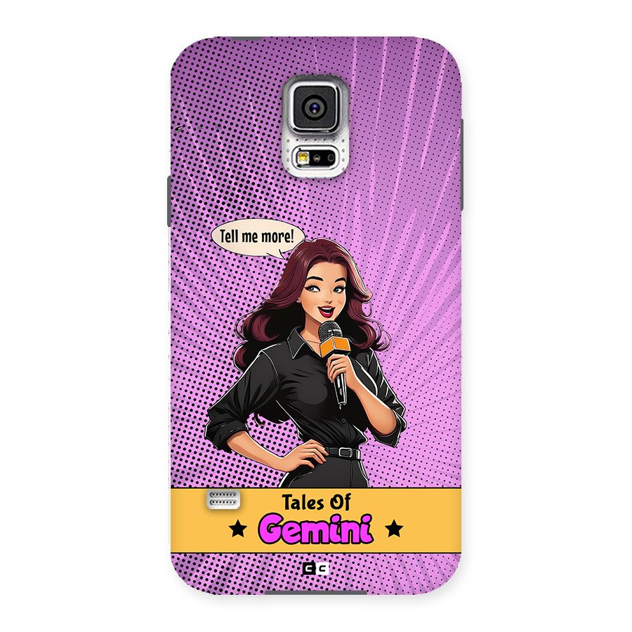 Tales Of Gemini Back Case for Galaxy S5