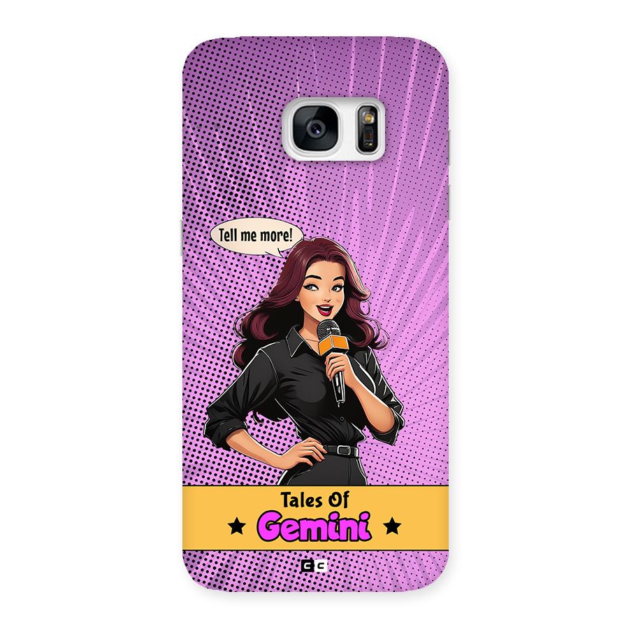 Tales Of Gemini Back Case for Galaxy S7 Edge