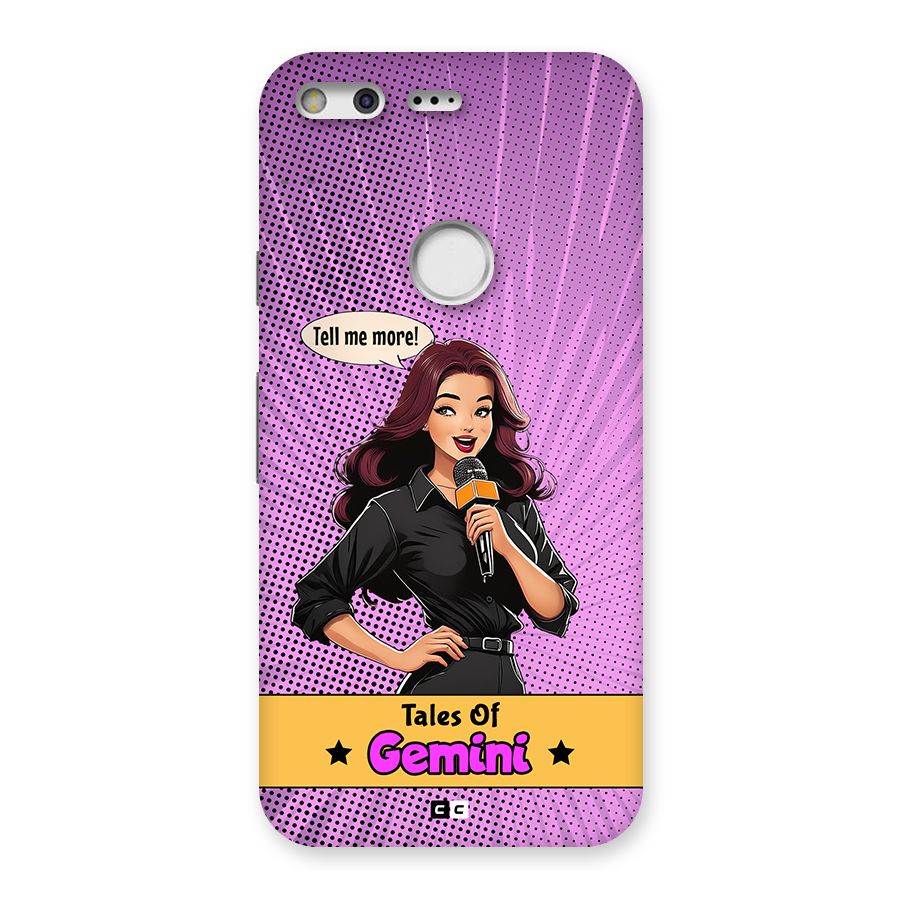 Tales Of Gemini Back Case for Google Pixel XL