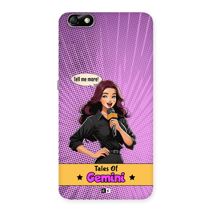 Tales Of Gemini Back Case for Honor 4X