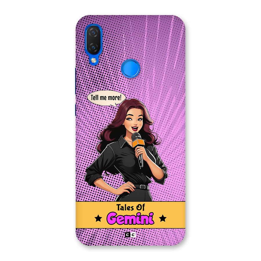 Tales Of Gemini Back Case for Huawei P Smart Plus