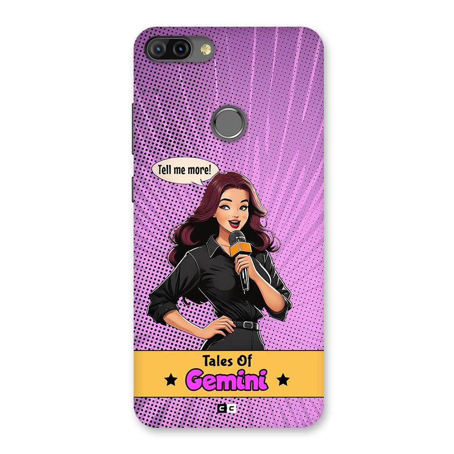Tales Of Gemini Back Case for Infinix Hot 6 Pro