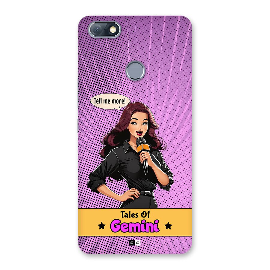 Tales Of Gemini Back Case for Infinix Note 5