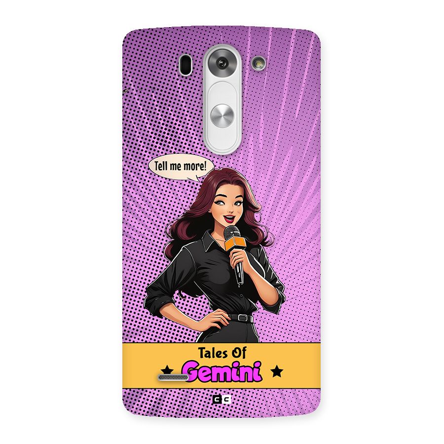 Tales Of Gemini Back Case for LG G3 Mini