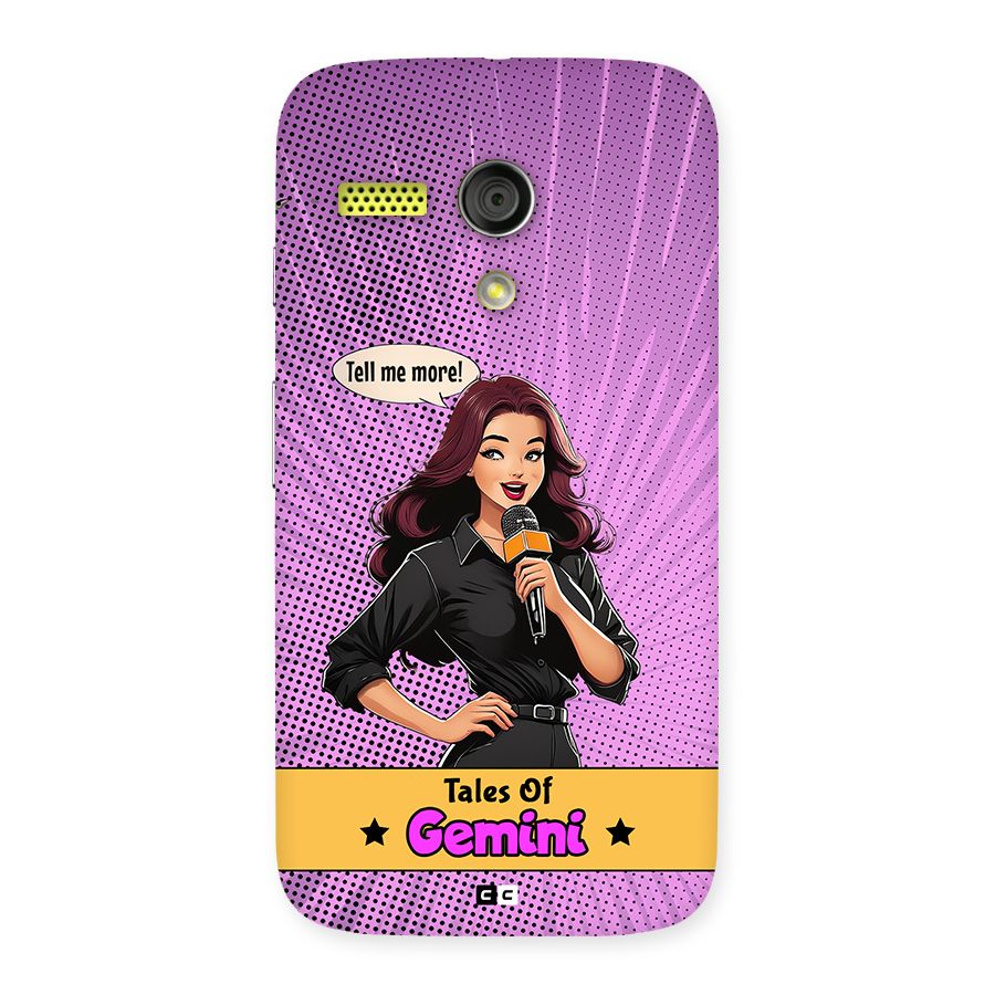 Tales Of Gemini Back Case for Moto G
