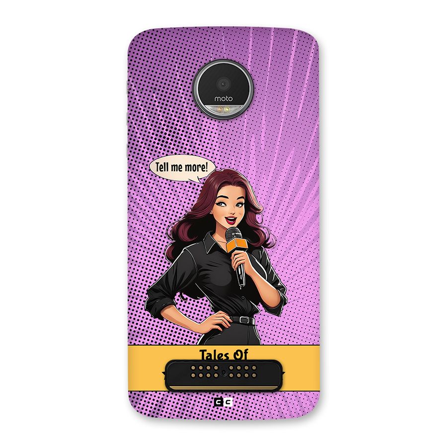 Tales Of Gemini Back Case for Moto Z Play