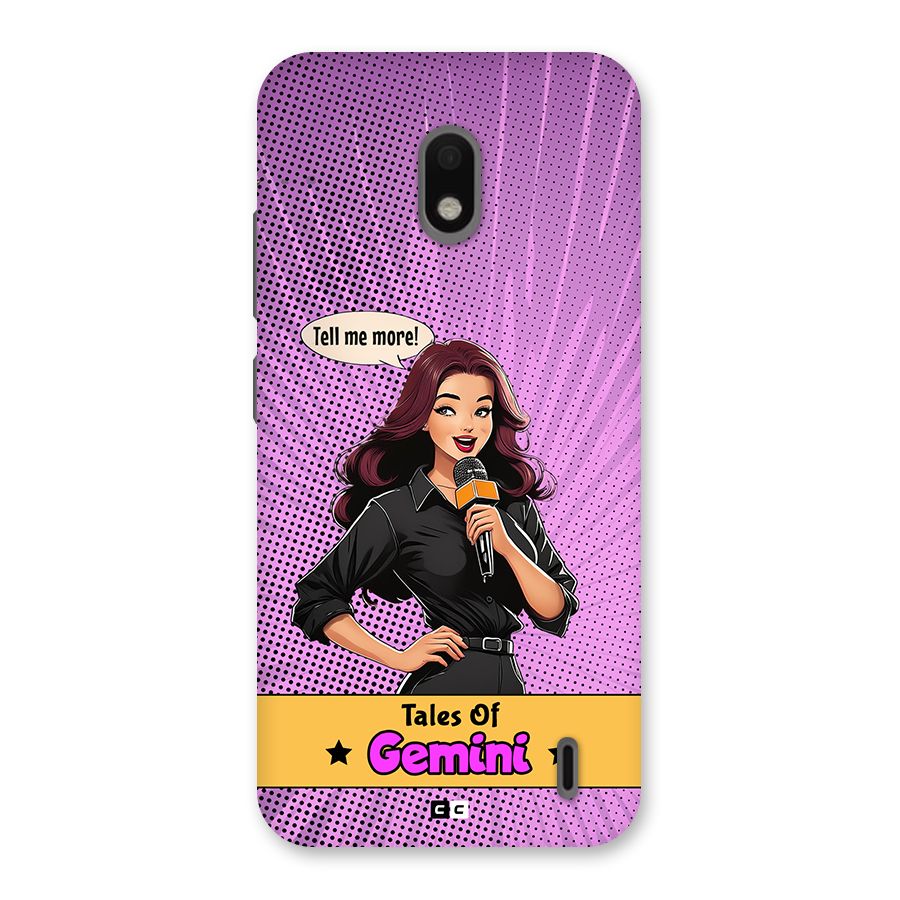 Tales Of Gemini Back Case for Nokia 2.2