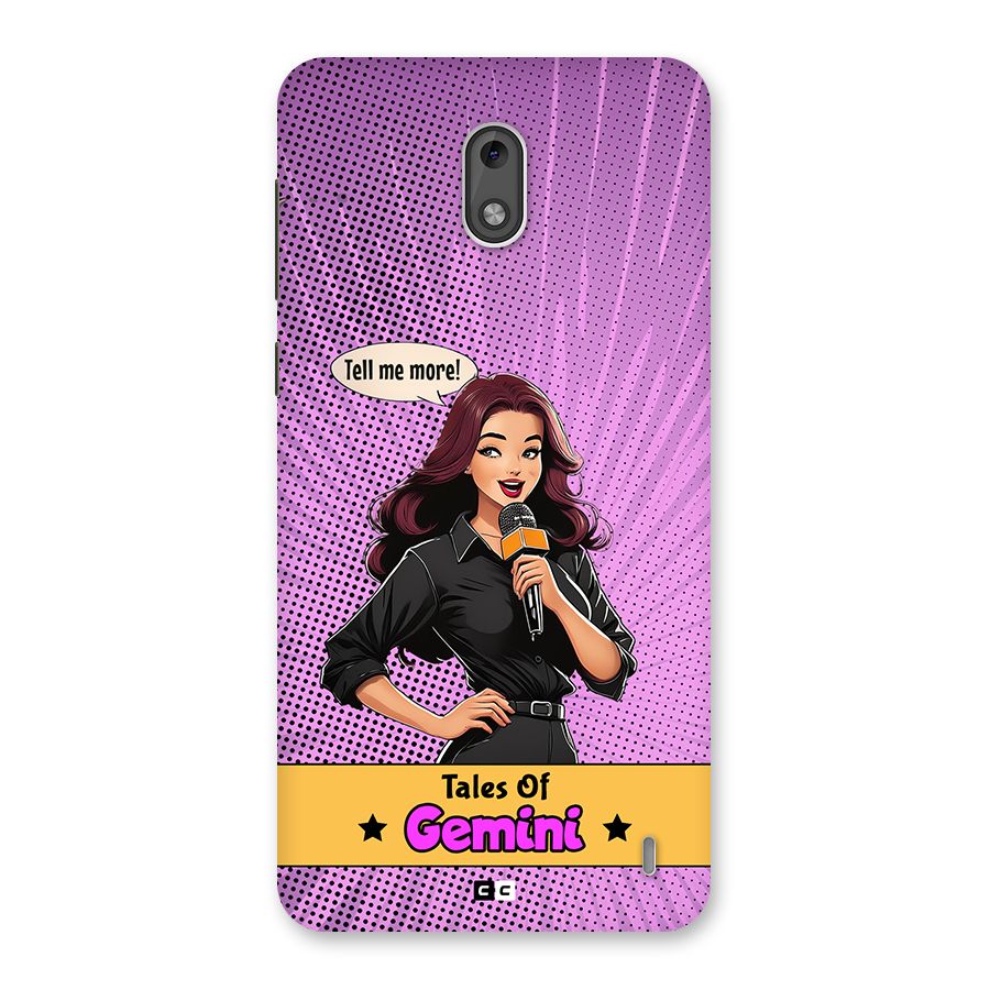 Tales Of Gemini Back Case for Nokia 2