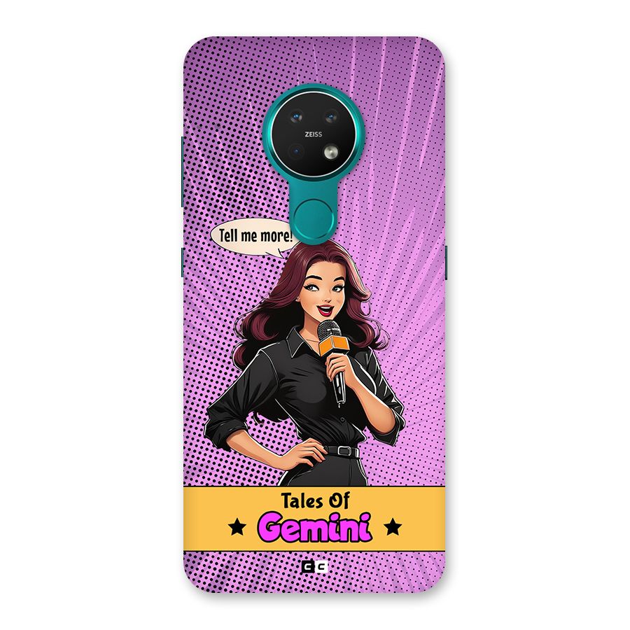 Tales Of Gemini Back Case for Nokia 7.2