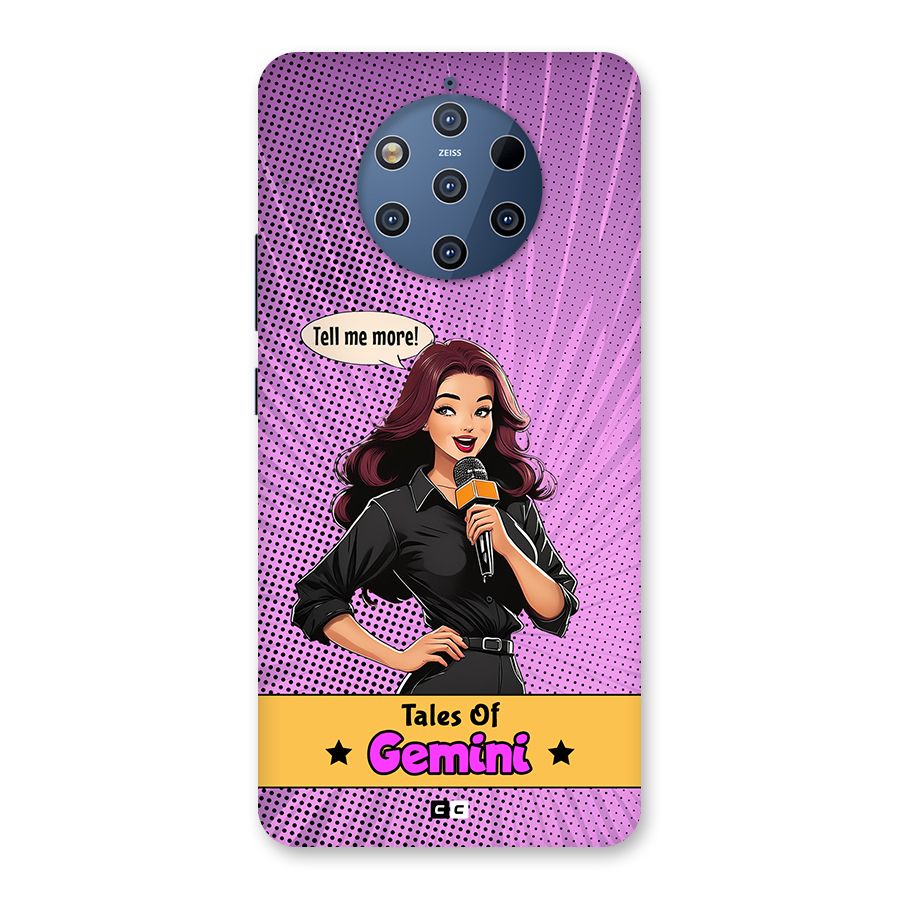 Tales Of Gemini Back Case for Nokia 9 PureView