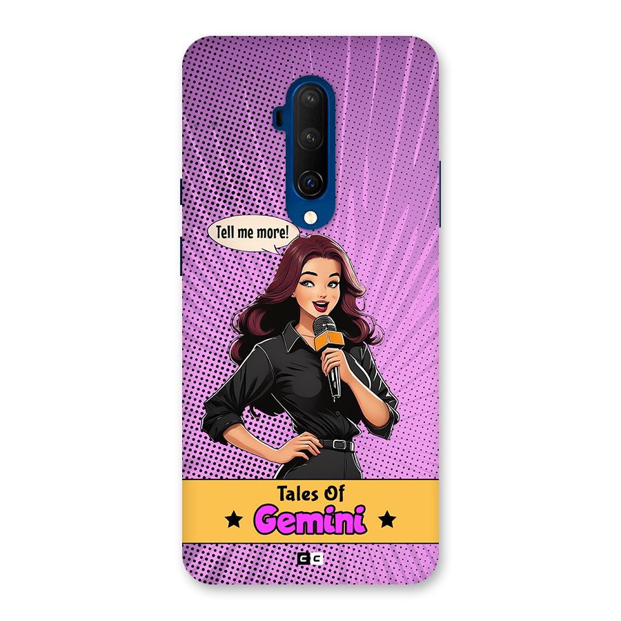 Tales Of Gemini Back Case for OnePlus 7T Pro