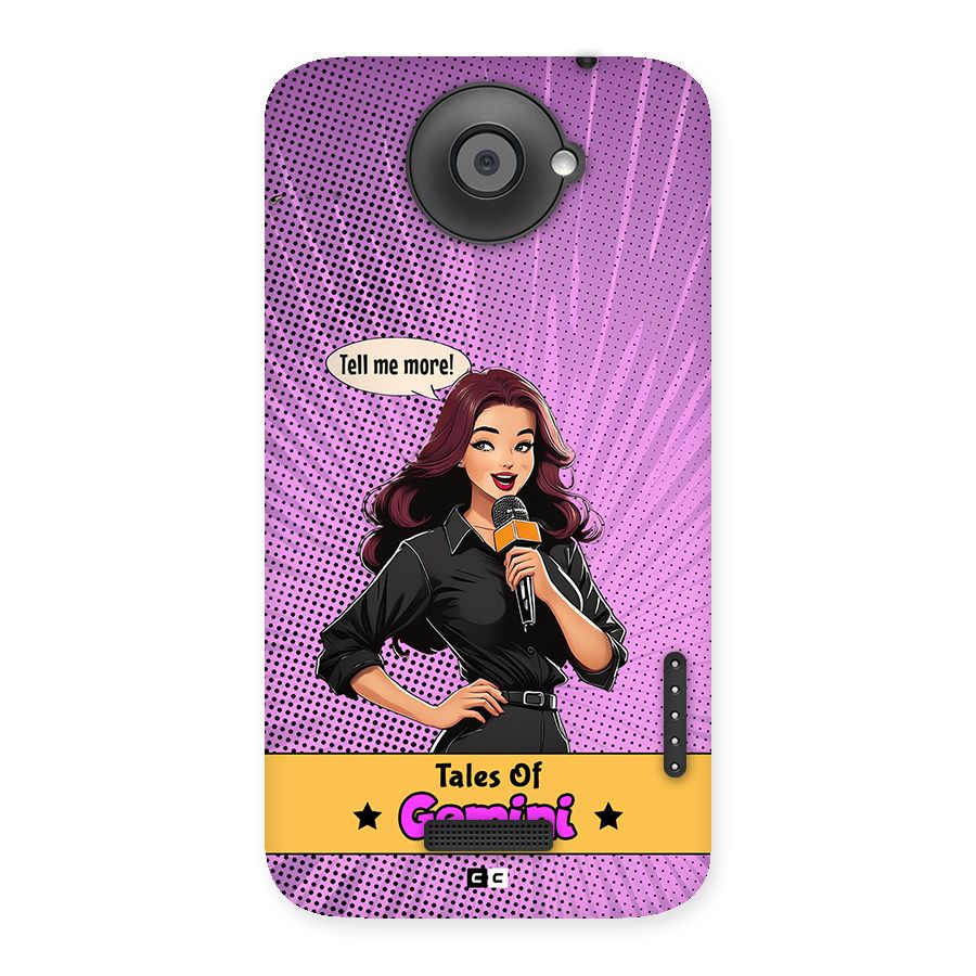 Tales Of Gemini Back Case for One X