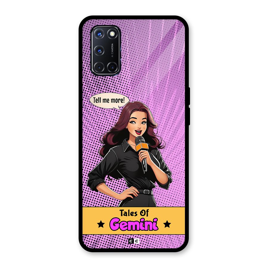 Tales Of Gemini Back Case for Oppo A52