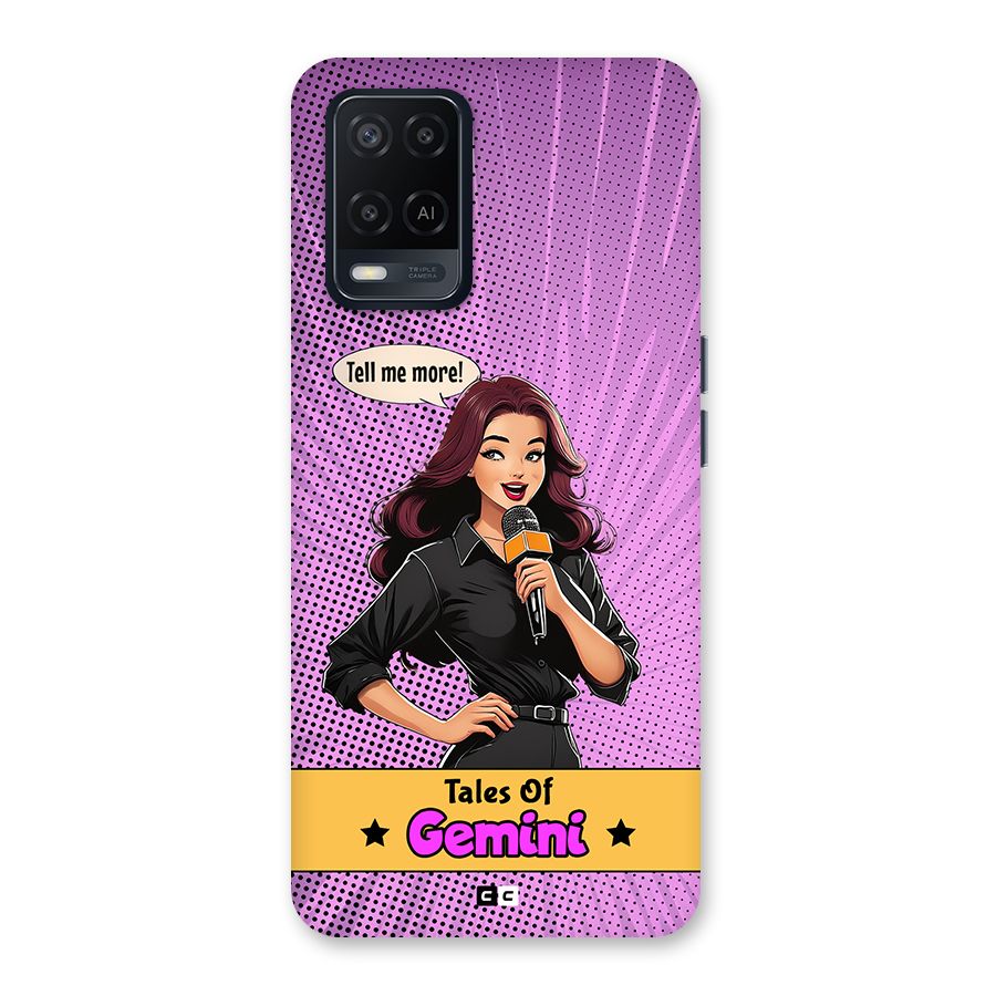 Tales Of Gemini Back Case for Oppo A54
