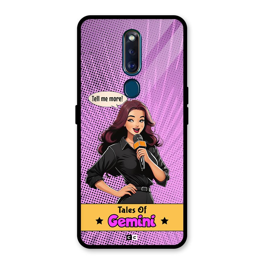 Tales Of Gemini Back Case for Oppo F11 Pro