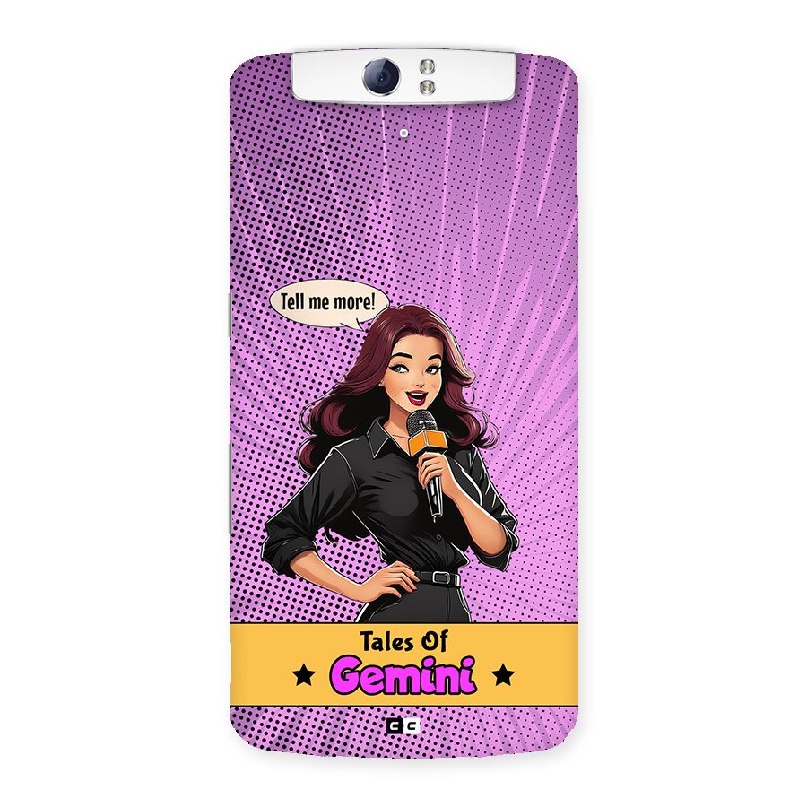 Tales Of Gemini Back Case for Oppo N1