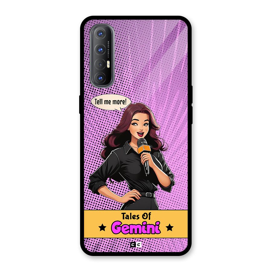 Tales Of Gemini Back Case for Oppo Reno3 Pro