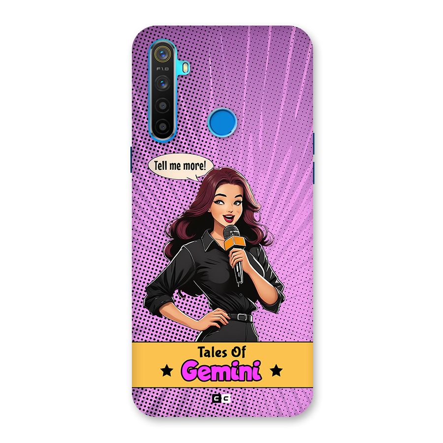 Tales Of Gemini Back Case for Realme 5s