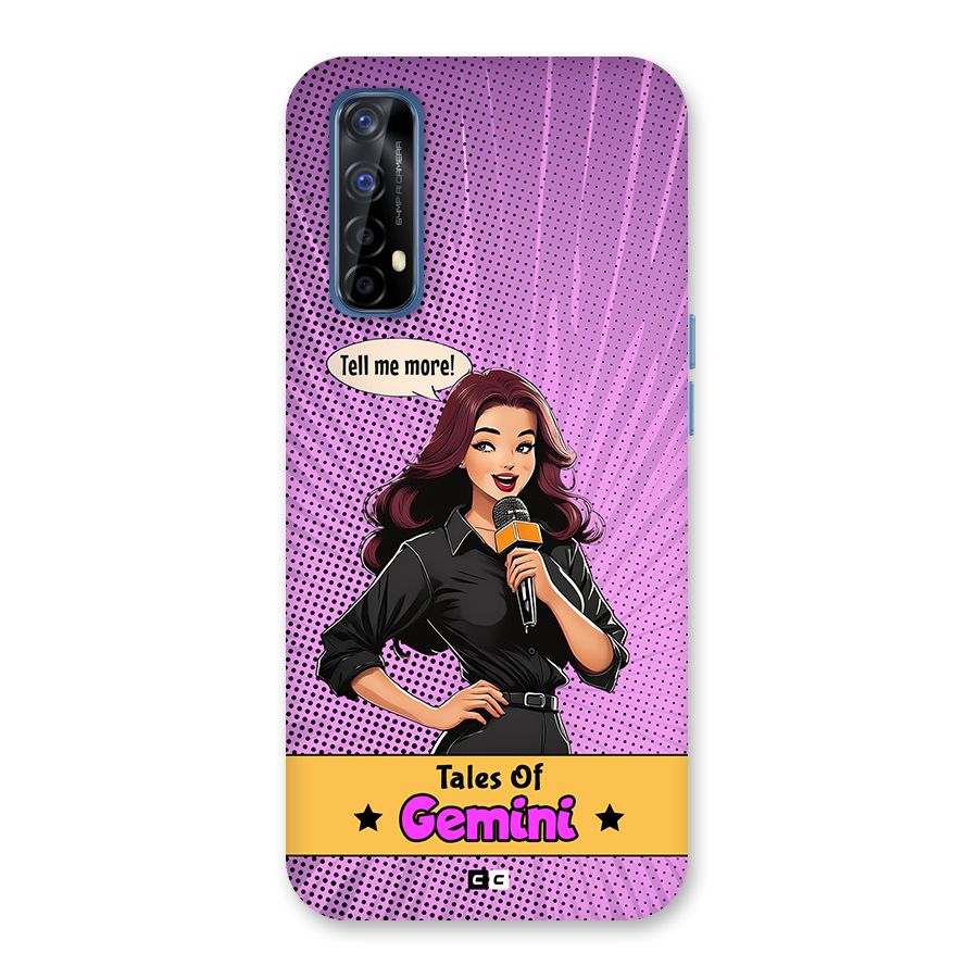 Tales Of Gemini Back Case for Realme 7