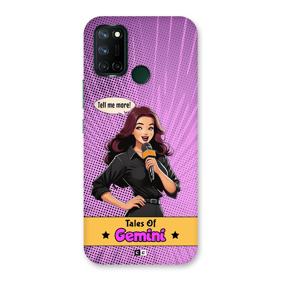 Tales Of Gemini Back Case for Realme 7i