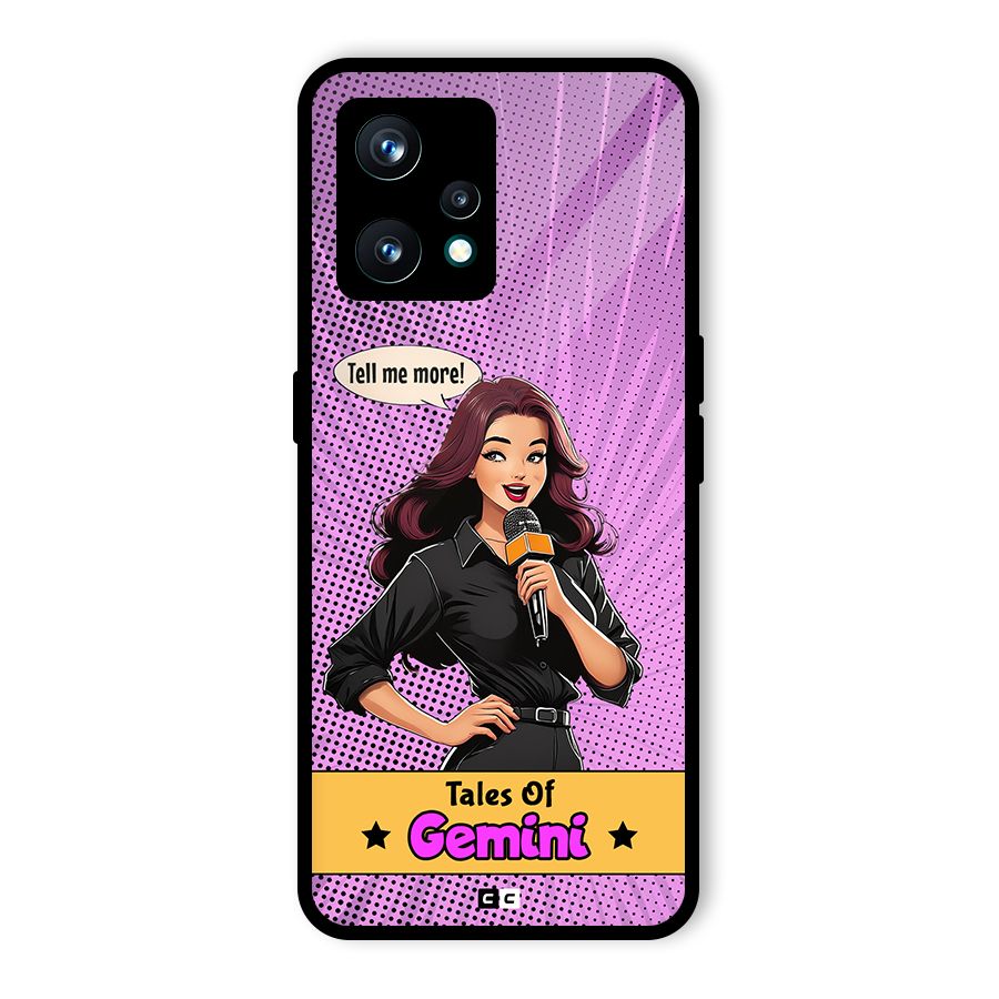 Tales Of Gemini Back Case for Realme 9