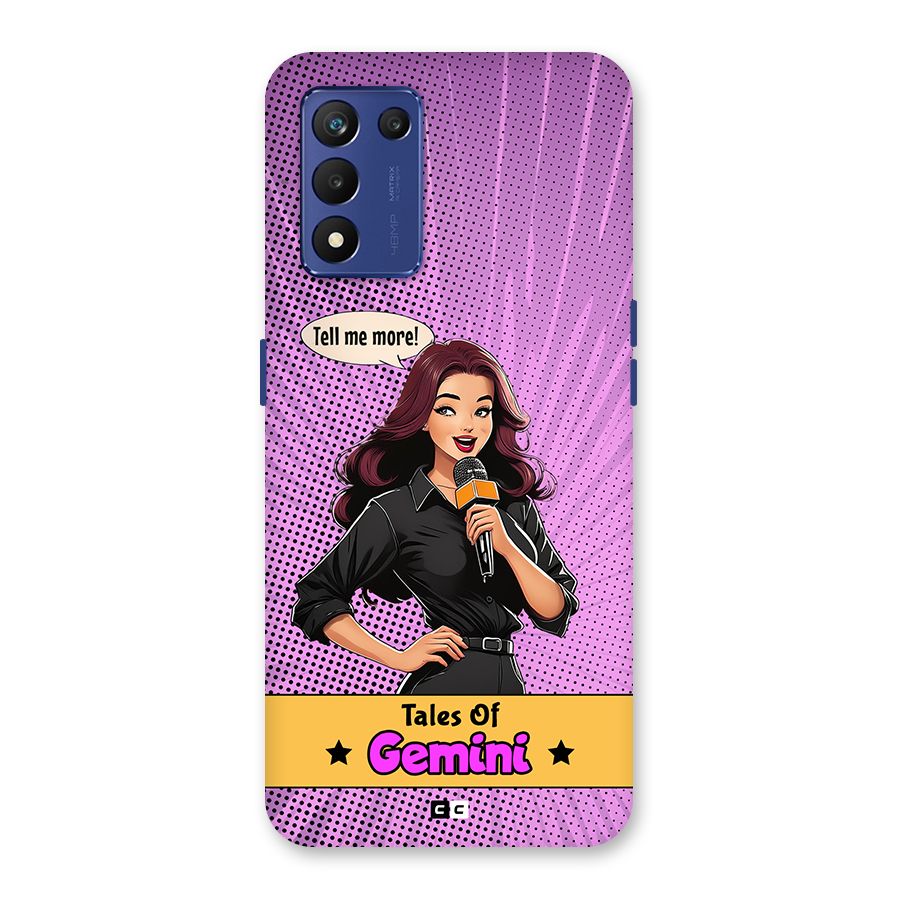 Tales Of Gemini Back Case for Realme 9 5G Speed