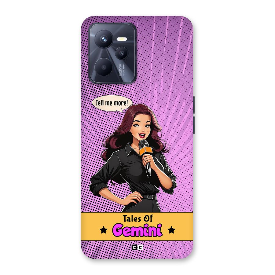 Tales Of Gemini Back Case for Realme C35