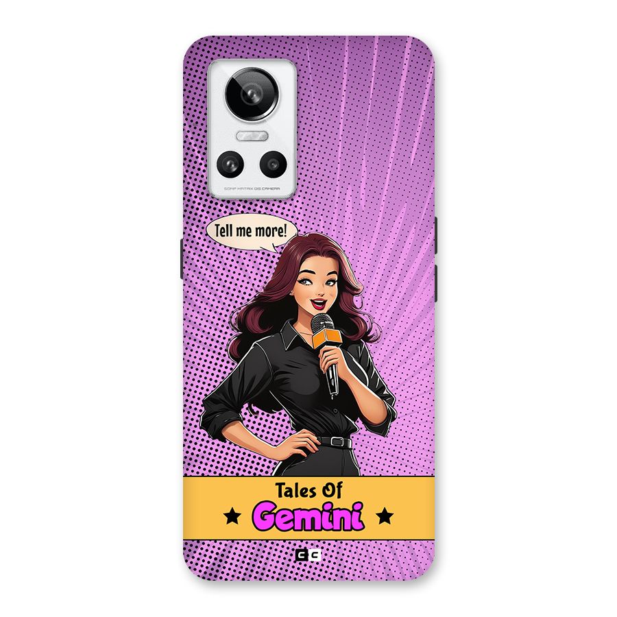 Tales Of Gemini Back Case for Realme GT Neo 3