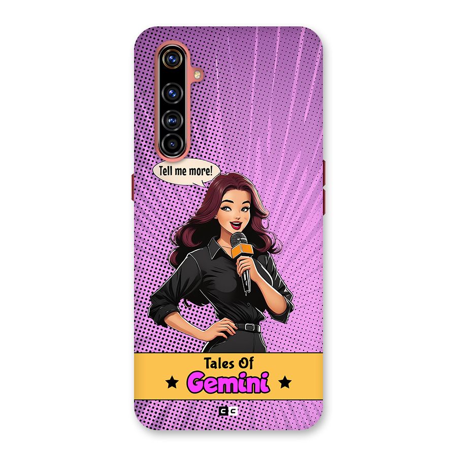 Tales Of Gemini Back Case for Realme X50 Pro