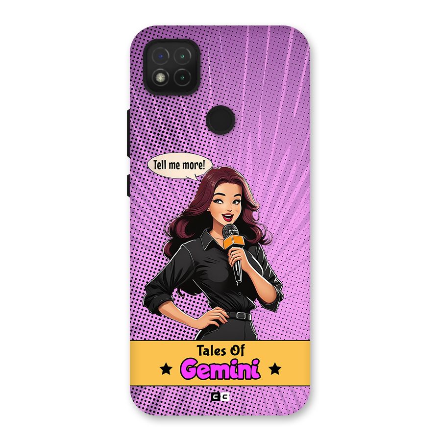 Tales Of Gemini Back Case for Redmi 9