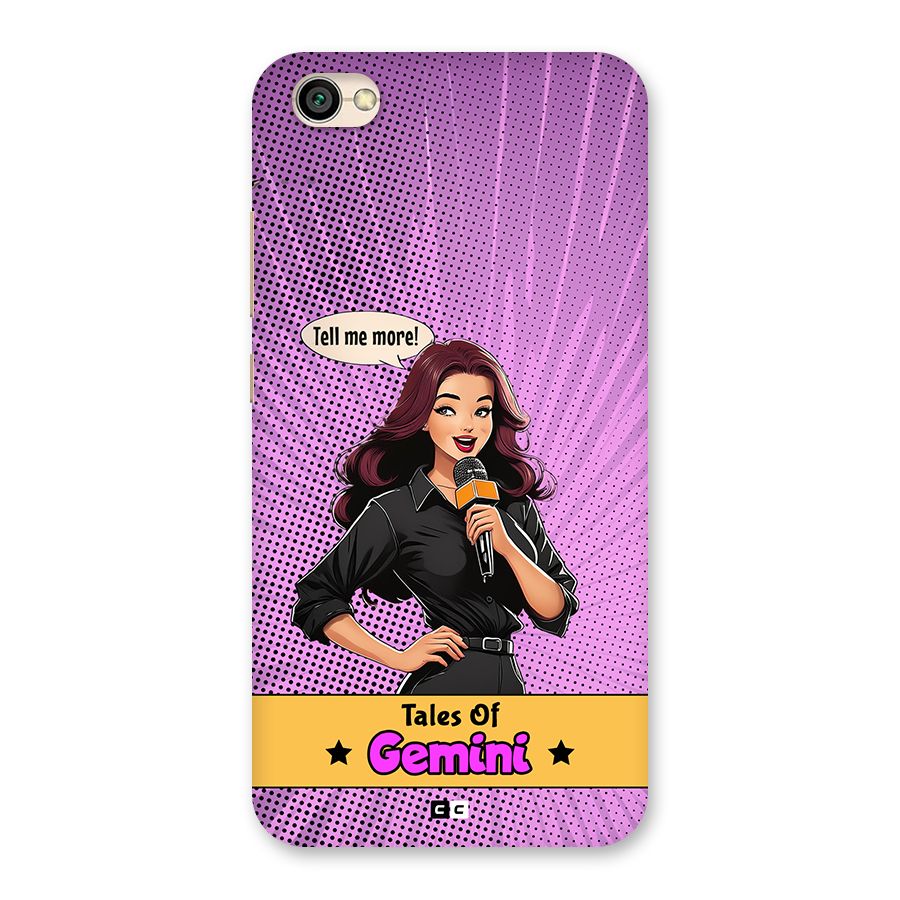 Tales Of Gemini Back Case for Redmi Y1 Lite