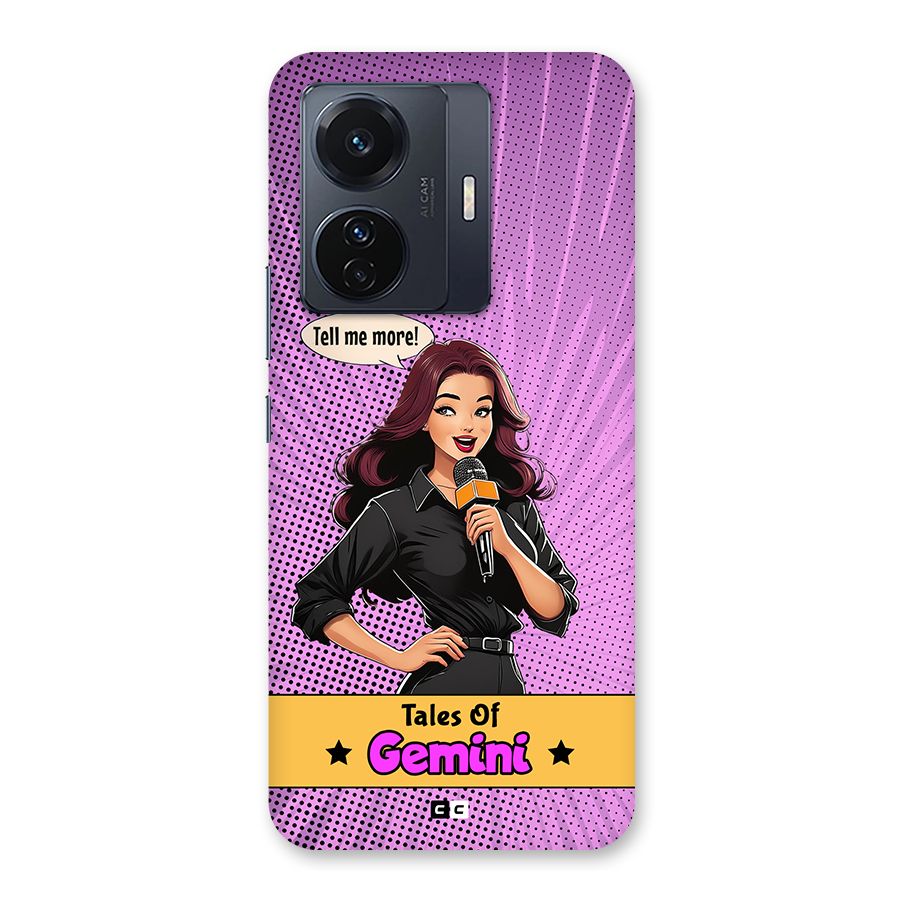 Tales Of Gemini Back Case for Vivo T1 Pro