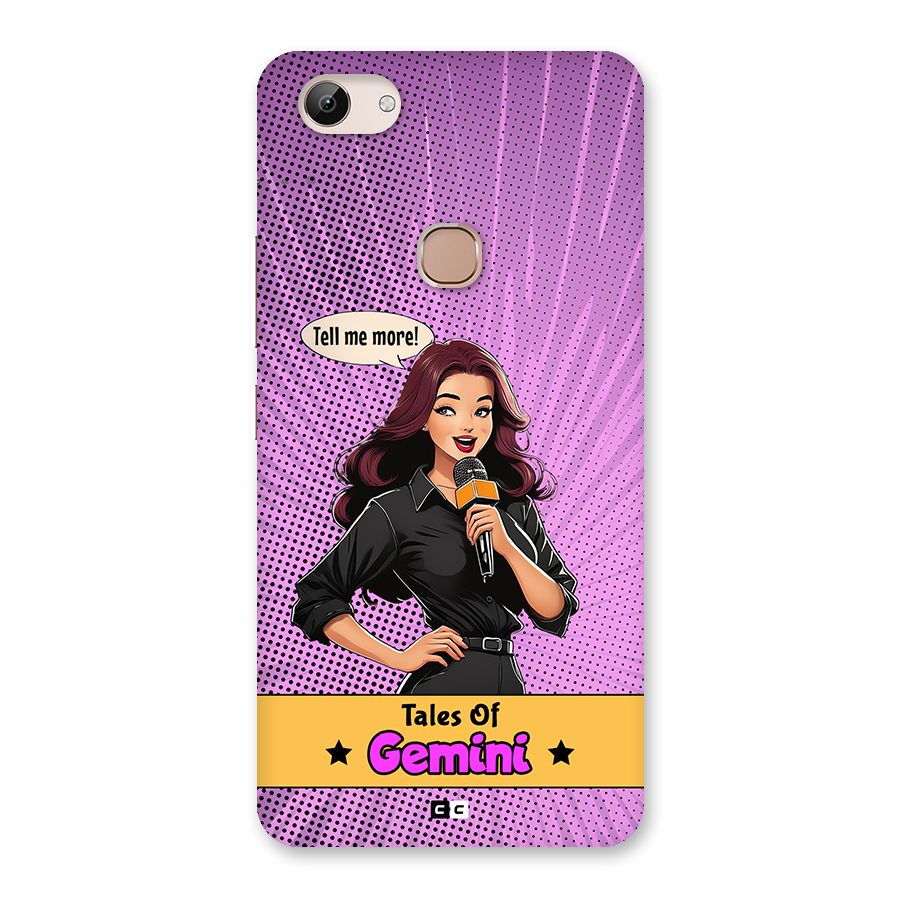 Tales Of Gemini Back Case for Vivo Y83