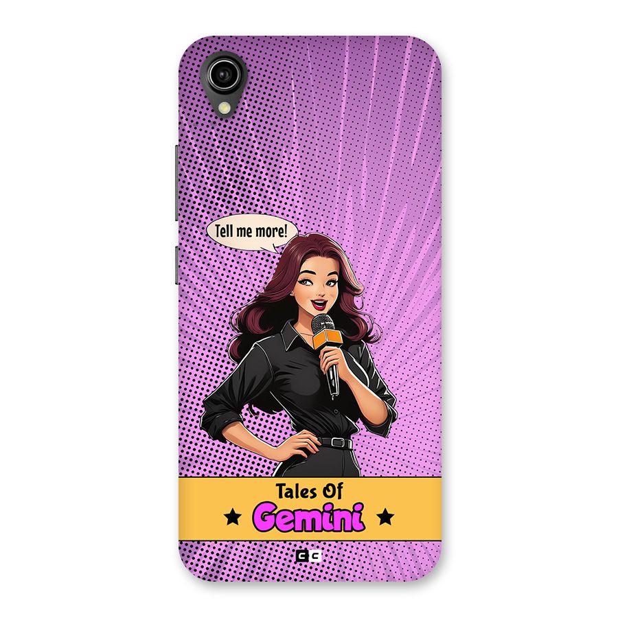 Tales Of Gemini Back Case for Vivo Y90