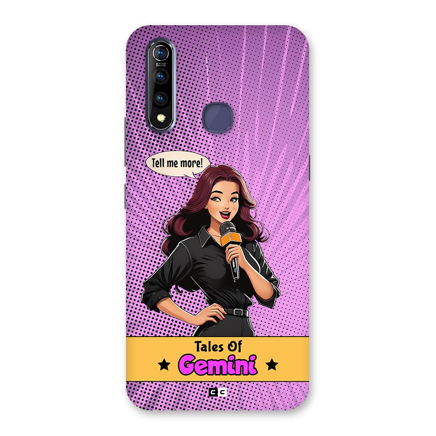 Tales Of Gemini Back Case for Vivo Z1 Pro