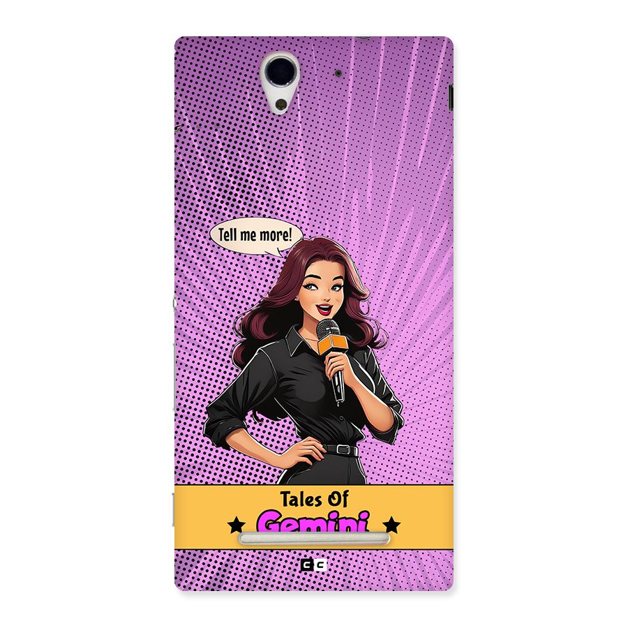 Tales Of Gemini Back Case for Xperia C3