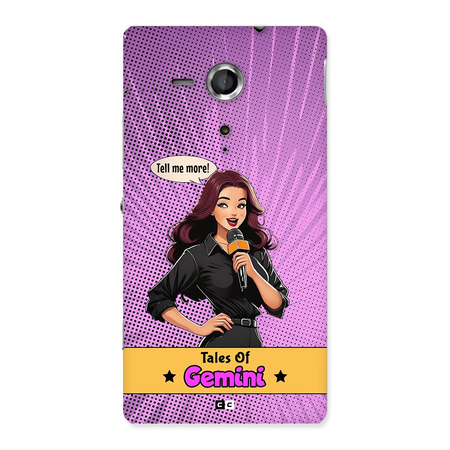 Tales Of Gemini Back Case for Xperia Sp
