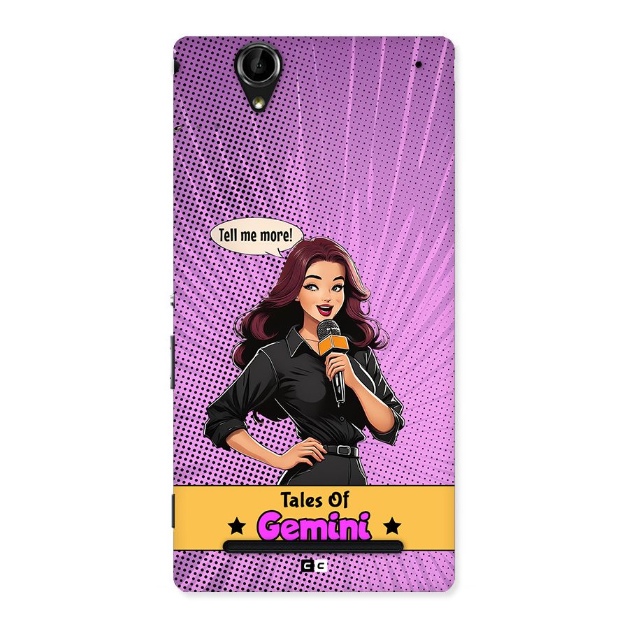 Tales Of Gemini Back Case for Xperia T2