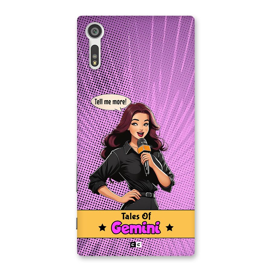Tales Of Gemini Back Case for Xperia XZ
