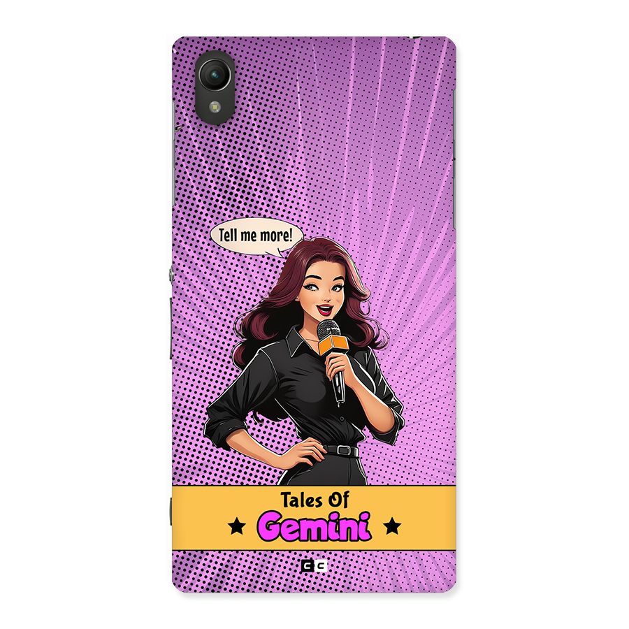 Tales Of Gemini Back Case for Xperia Z1