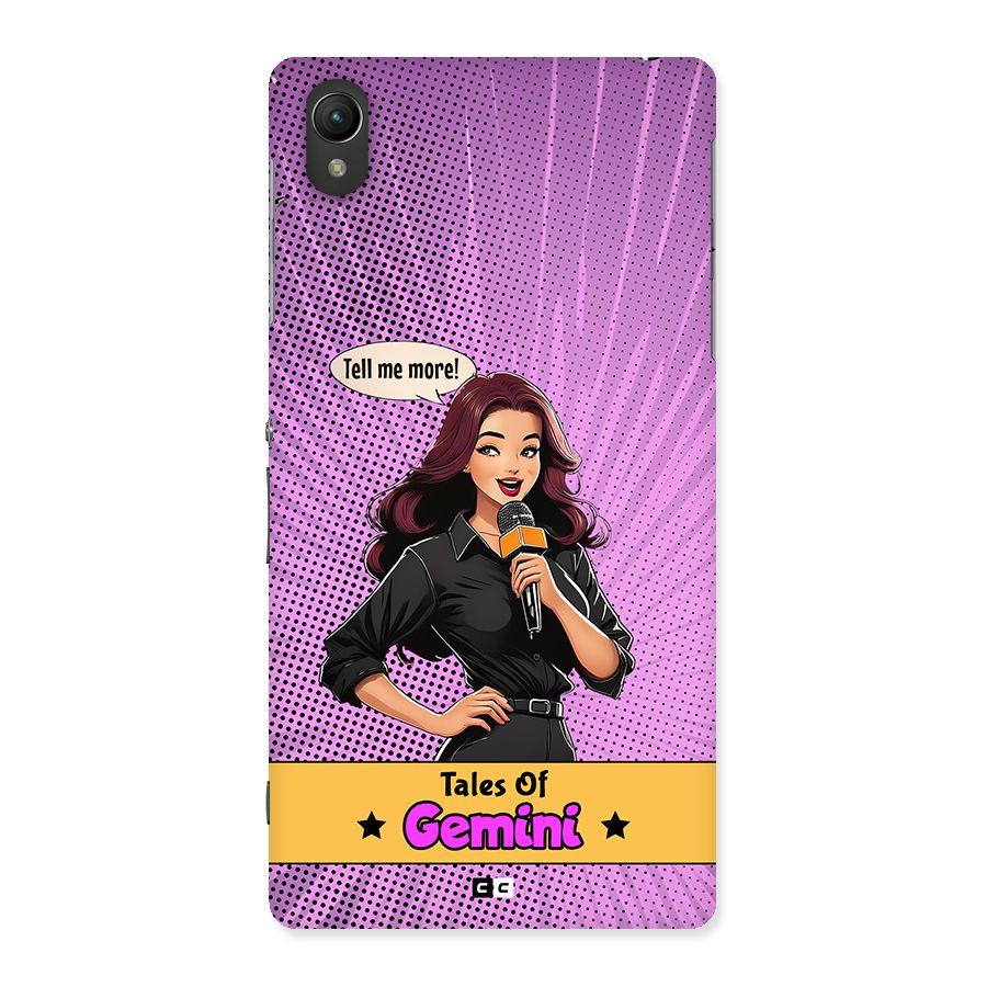 Tales Of Gemini Back Case for Xperia Z2