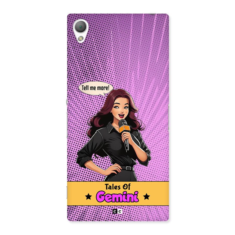 Tales Of Gemini Back Case for Xperia Z3