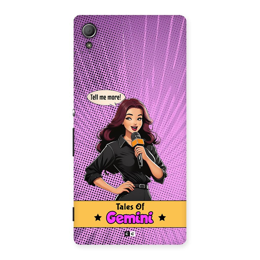 Tales Of Gemini Back Case for Xperia Z4