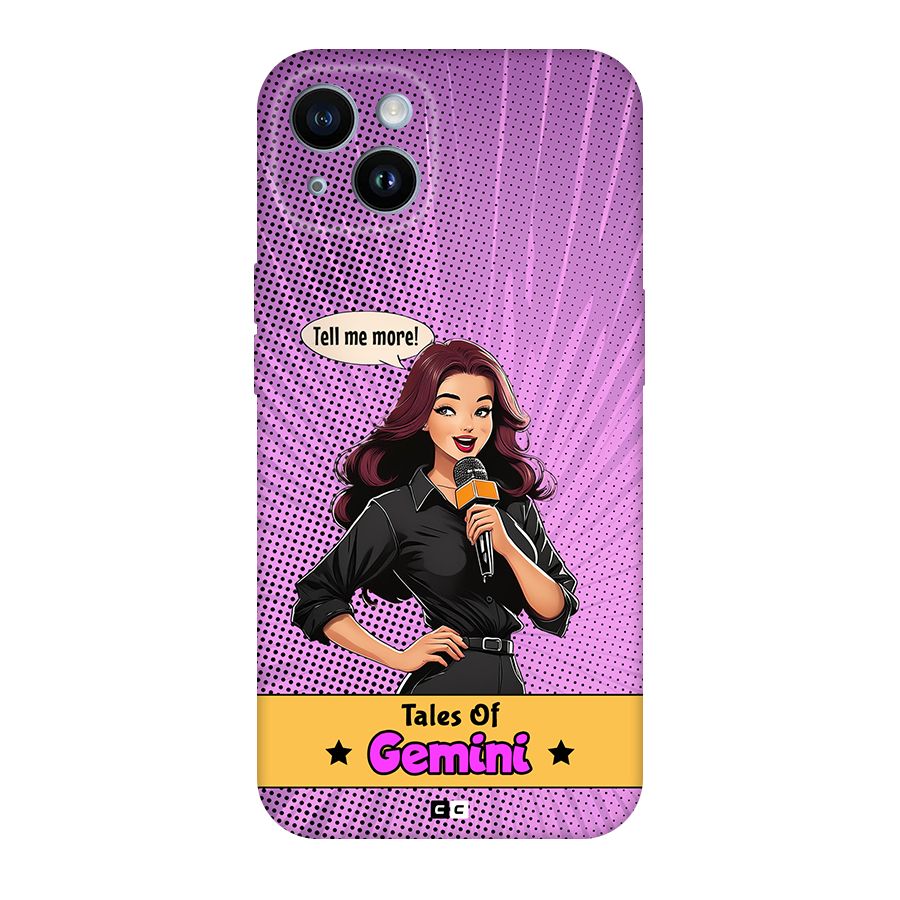 Tales Of Gemini Back Case for iPhone 14